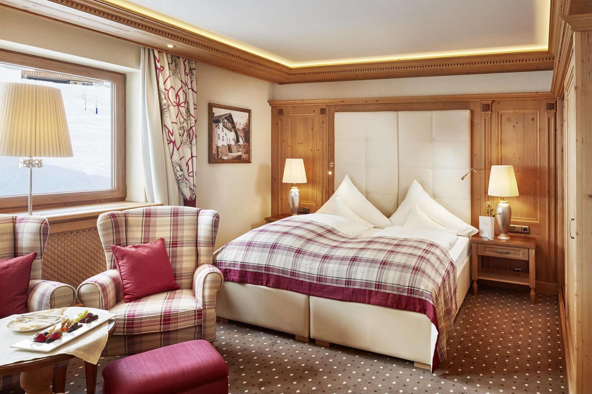 Hotel Singer - Relais & Chateaux Berwang Eksteriør billede